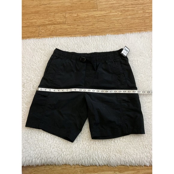 Union Native Spirit & Soul Men's Black Shorts Large Cargo Elastic waist New - Picture 4 of 10